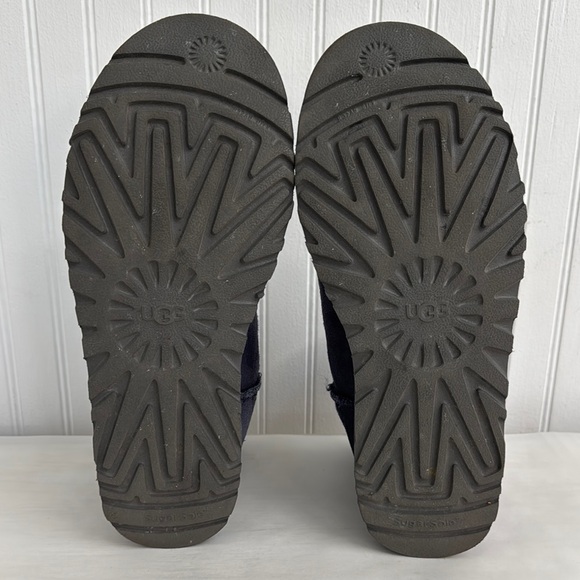 UGG CLASSIC MINI ll BOOTS    EVE BLUE  
EXCELLENT CONDITION   SIZE 9 - Picture 8 of 11